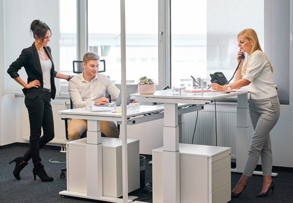 Tipps für die Arbeitsplatzgestaltung: Ergonomie am Arbeitsplatz