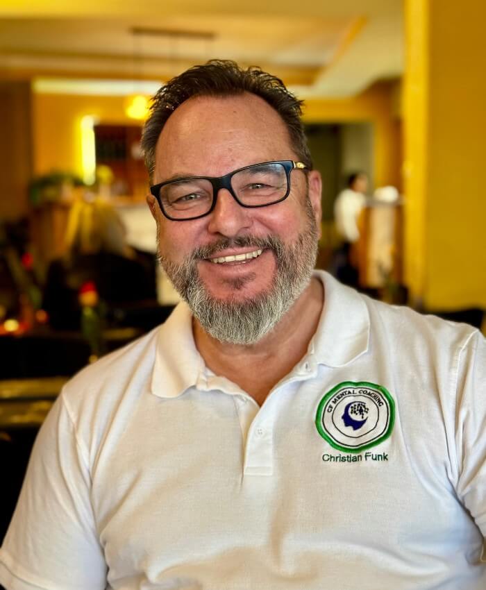 Christian Funk, Inhaber CF Mental Coaching, Psychologe