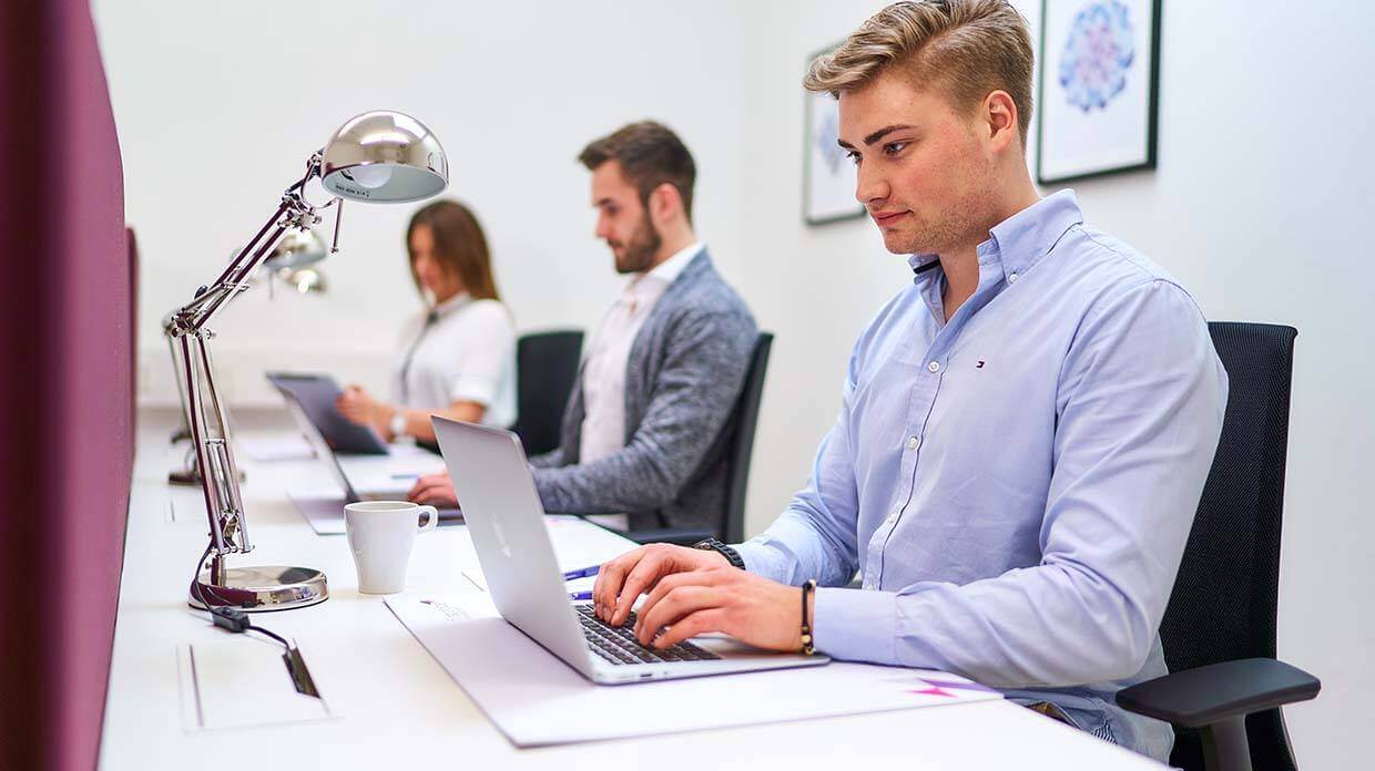 Coworking Kollegen