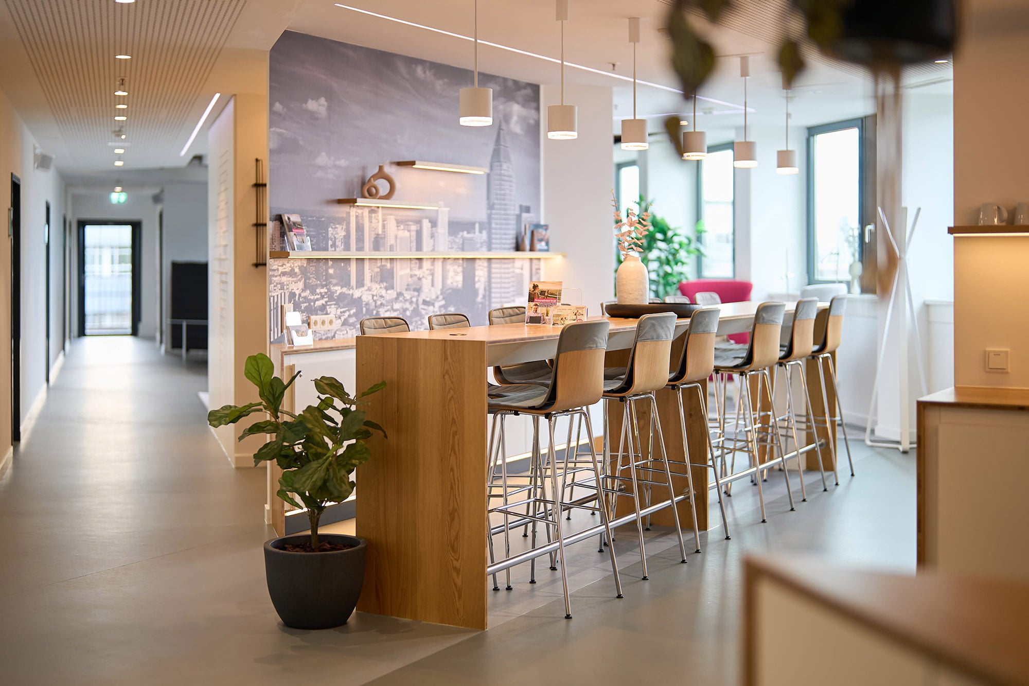 First Choice Business Center in Frankfurt am Main (Büro mieten, Coworking Space buchen, Meetingräume & Virtual Office)