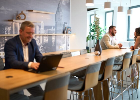 First Choice Business Center in Frankfurt am Main (Büro mieten, Coworking Space buchen, Meetingräume & Virtual Office)