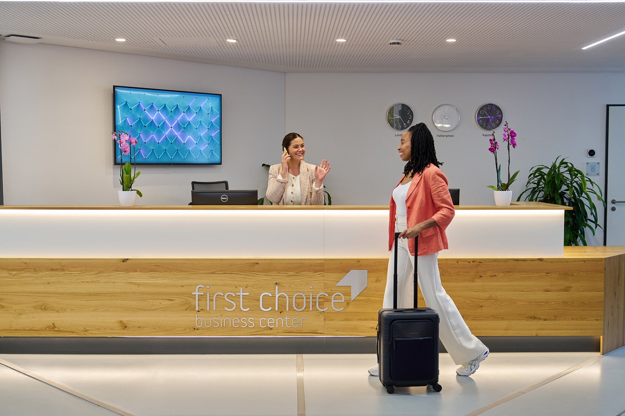 First Choice Business Center in München (Airport) (Büro mieten, Coworking Space buchen, Meetingräume & Virtual Office)