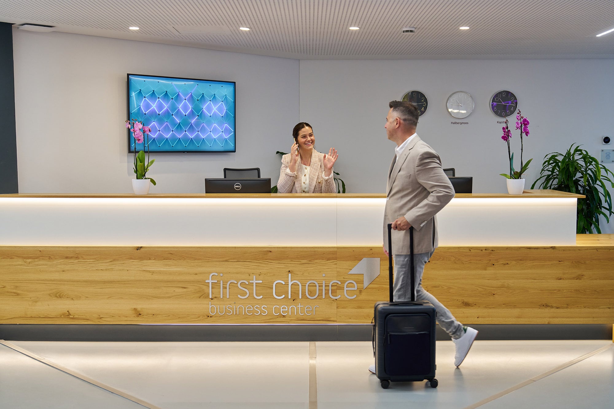 First Choice Business Center in München (Airport) (Büro mieten, Coworking Space buchen, Meetingräume & Virtual Office)