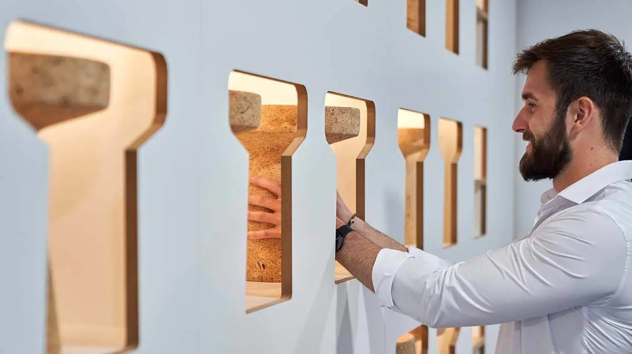 Lounge der Büroräume in Essen