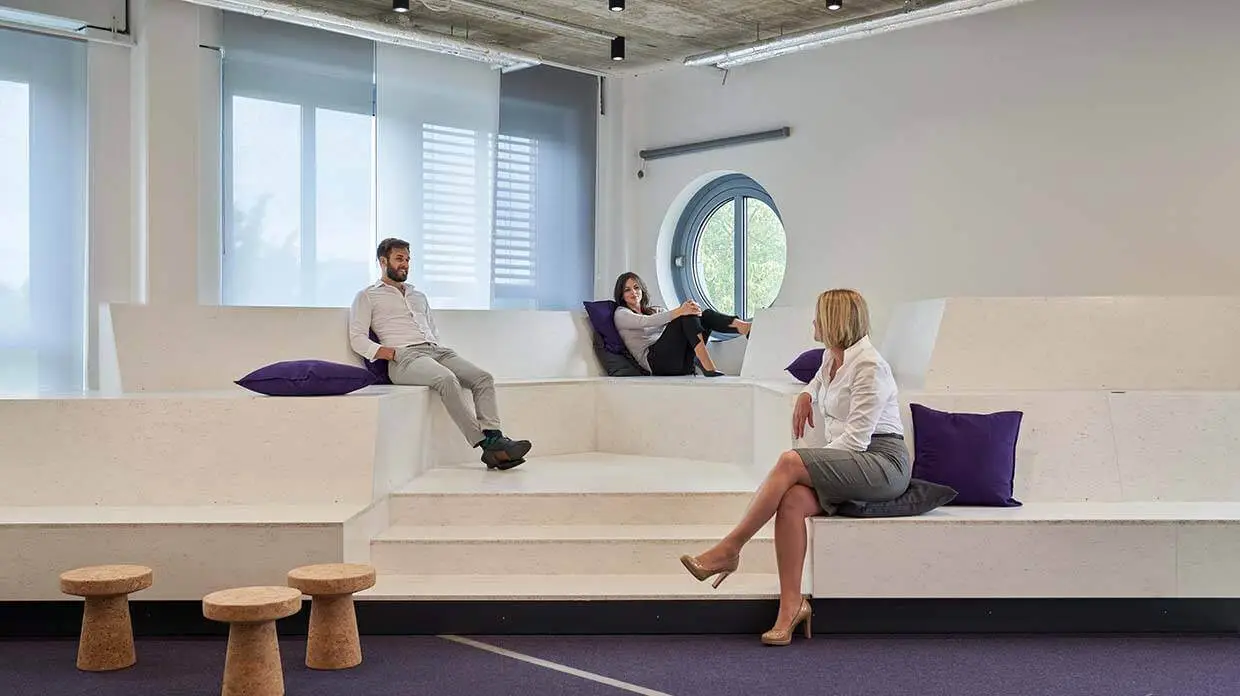 Coworking Space Lounge