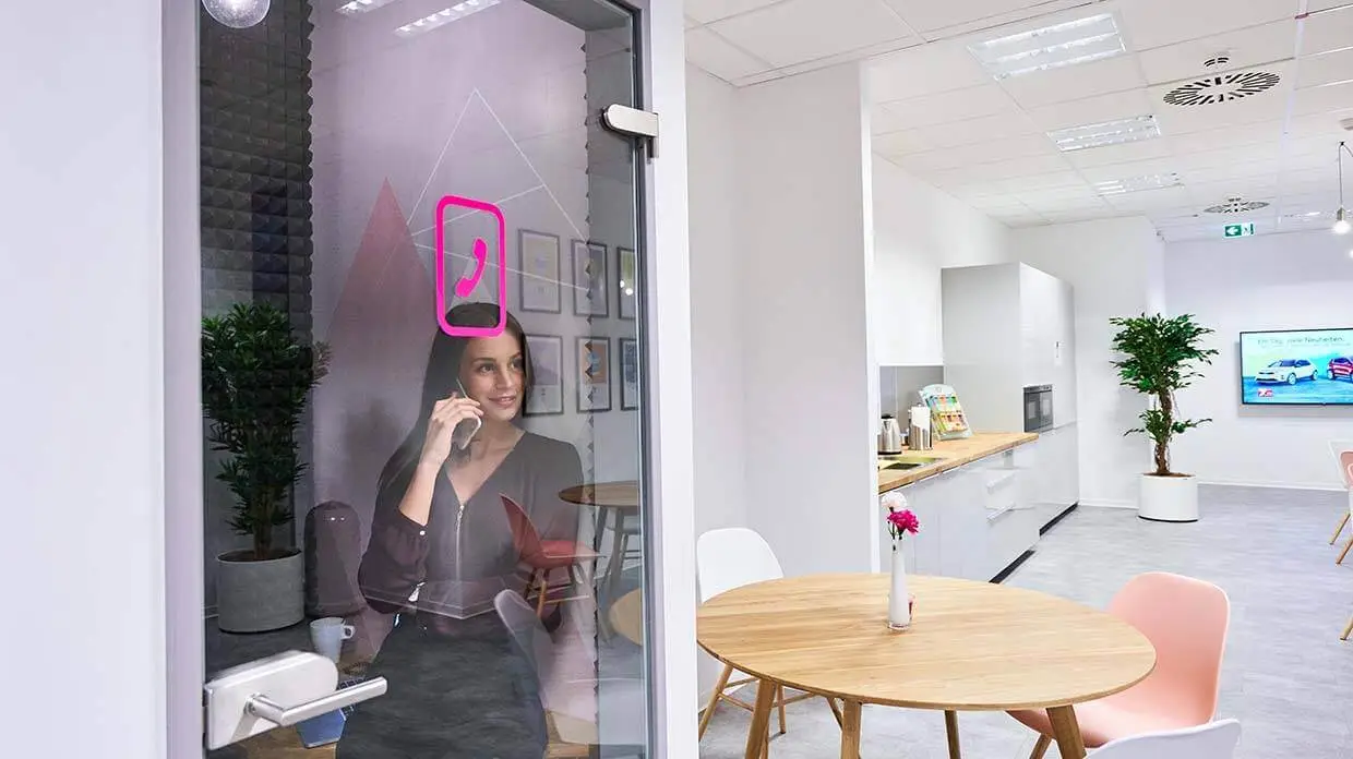 Küche der Büroräume in Essen